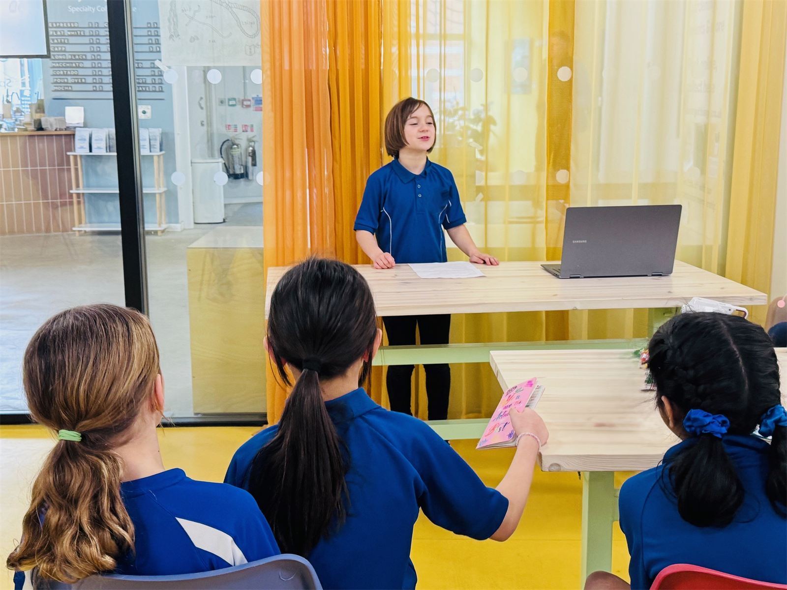 Children at a Configur Academy session